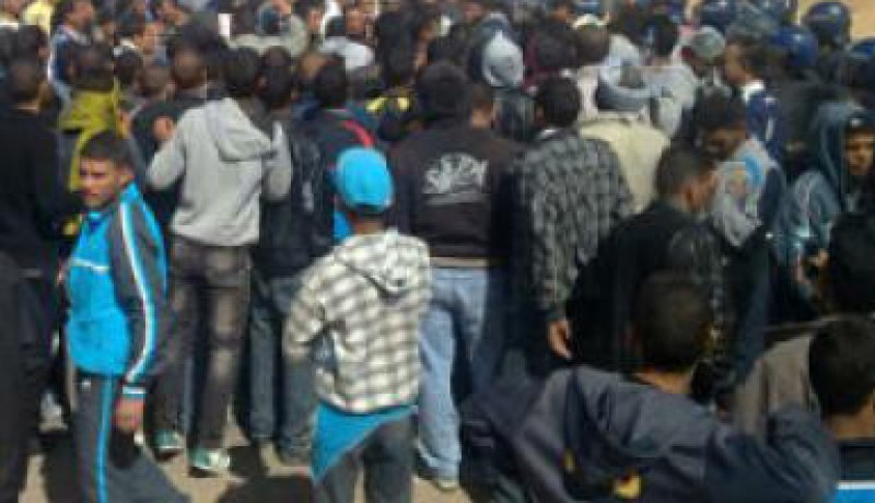 جلسة صلح بين عرشي النمامشة والعثامين بعد الأحداث الدامية في بسكرة