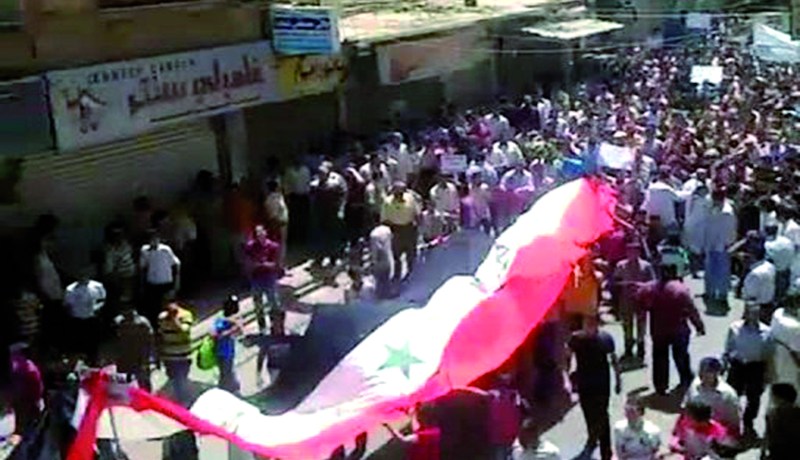سقوط‮ ‬398‮ ‬قتيل‮  ‬خلال‮ ‬يومين في‮ ‬كل من دمشق وحمص وحلب
