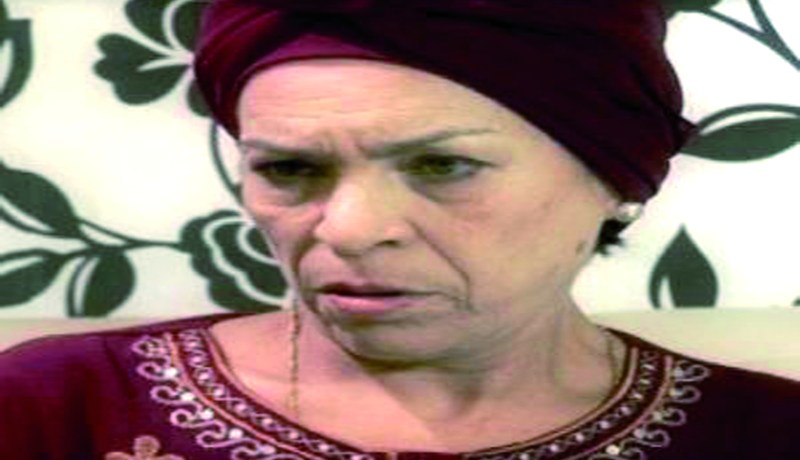 الممثلة سليمة لعبيدي على فراش الموت