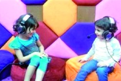 راديو وتلفزيون في‮ ‬غزة بطاقم كله من الأطفال