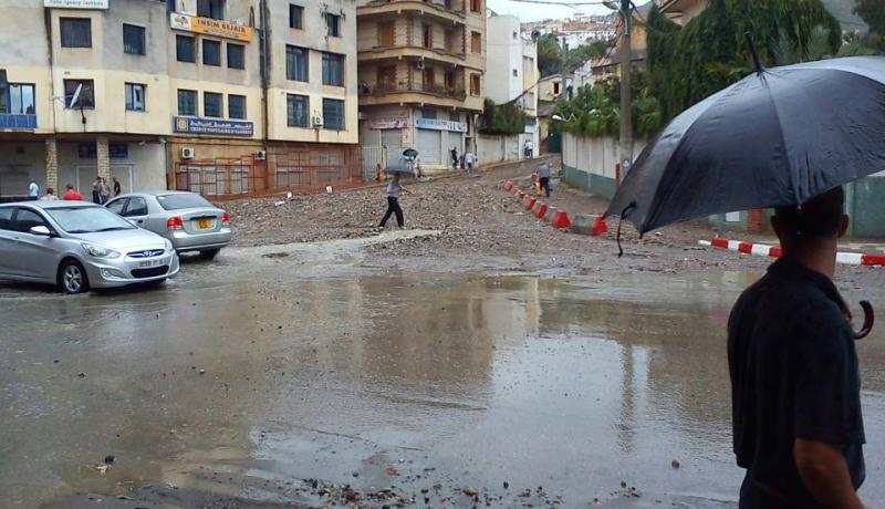 أجواء باردة وممطرة بكل المدن الشمالية إلى غاية الخميس