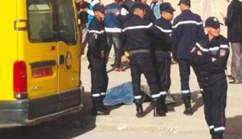 شاب يقتل ابن عـمه بخنجر بعد خلاف على ركن سيارة في الرويبة