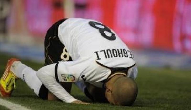 ''سجـدة الشكـر'' فــي لعبـة الفيفــــا 2013