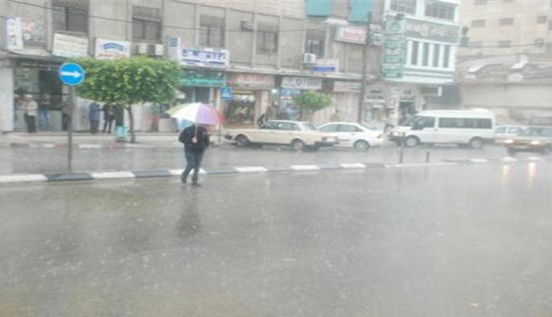أمطار ورياح قوية بولايات الشمال بدايـة من مساء السبـت
