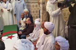 تشييع جنازة مولاي التهامي شيخ زاوية أوقديم في أدرار