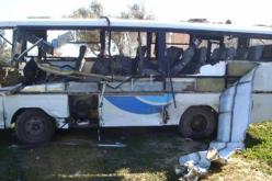 15 جريحا بعد انقلاب حافلة لنقل التلاميذ في أم البواقي