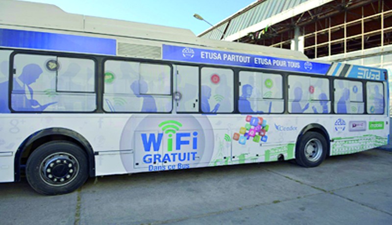 خدمة الـWIFI في 20 حافلة تابعة لإيتوزا رسميا