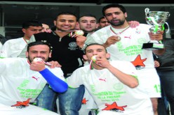 ''النهار'' تتوج بالطبعة الـ7 للدورة الكروية للصحافة الوطنية