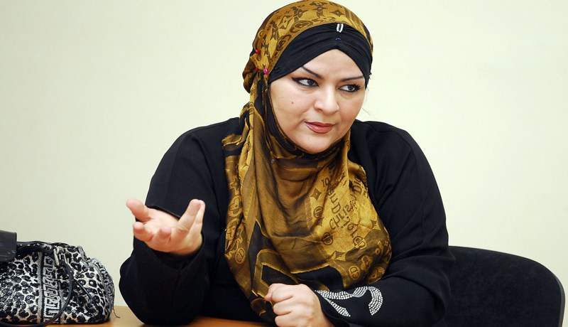 نعيمة عبابسة تتزوّج للمرة الرابعة