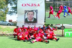 فريق النهار يقصف الوطن بخماسية وينذر فريق المجاهد