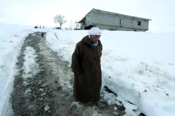 ثلـوج على المرتفعات التي يـزيـد علـوهـا عن 600 متـر