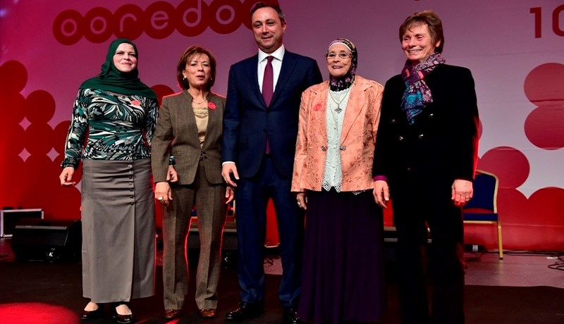 Ooredoo يحتفل مع النساء الجزائريات في عيدهن العالمي
