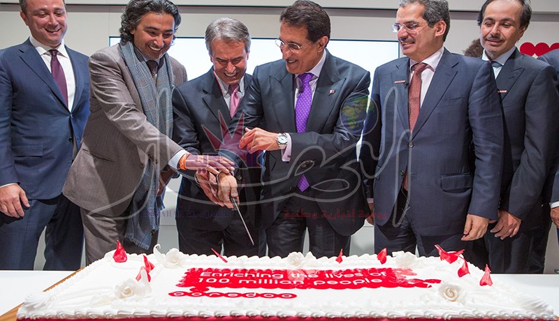 عدد زبائن Ooredoo يصل إلى 100 مليون مشترك مع نهاية 2014