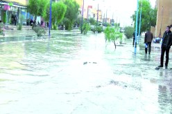 بشــار تغرق فـي الفيضانــات