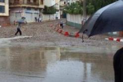 أجواء غائمة وممطرة على المدن الشمالية ابتداء من اليوم