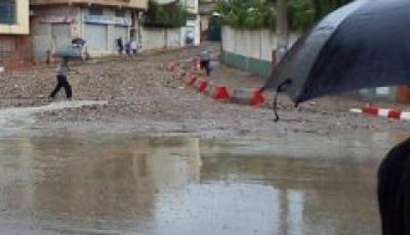 أجواء غائمة وممطرة على المدن الشمالية ابتداء من اليوم