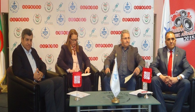 الإطلاق الرسمي للطبعة الثانية لجوائز الموسيقى الجزائرية