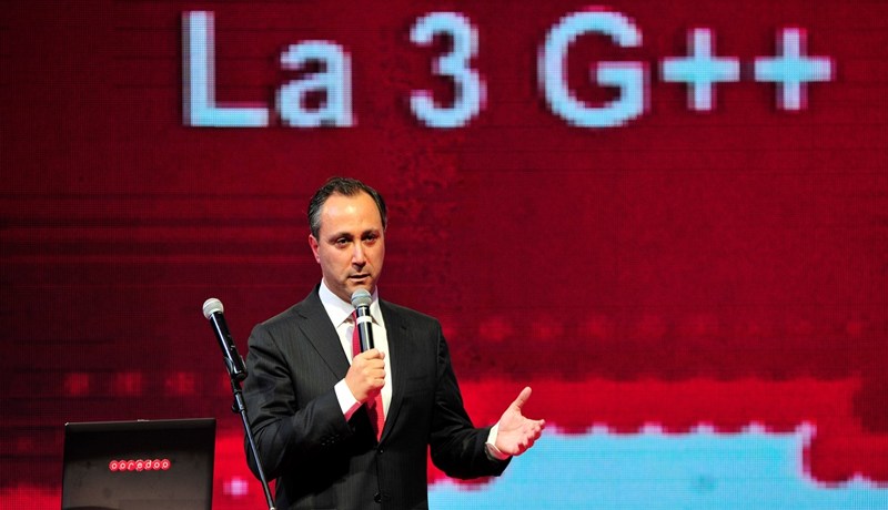نجمة Ooredoo تقوم بعروض تجريبية ناجحة على المباشر لخدمات 3G في الجزائر العاصمة