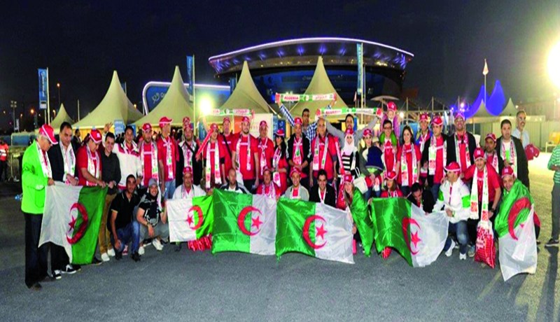 أكثر من مائة مناصر جزائري في الدوحة لتشجيع «خُضر» كرة اليد