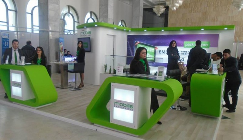موبيليس تعرض آخر منتجاتها للمؤسسات