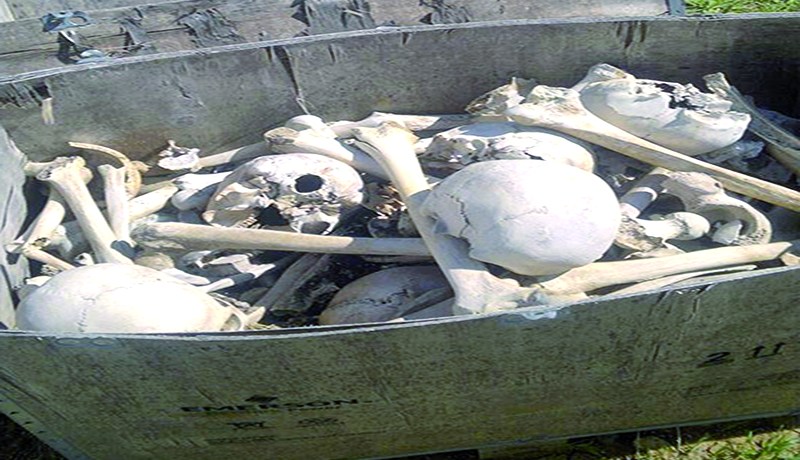 العثور على أزيد من 18 جمجمة وهياكل عظمية داخل ورشة بناء في البويرة