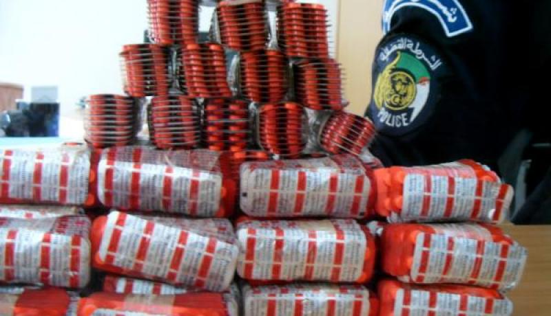 حجز 2800 قرص مهلوس داخل لعب أطفال في قسنطينة