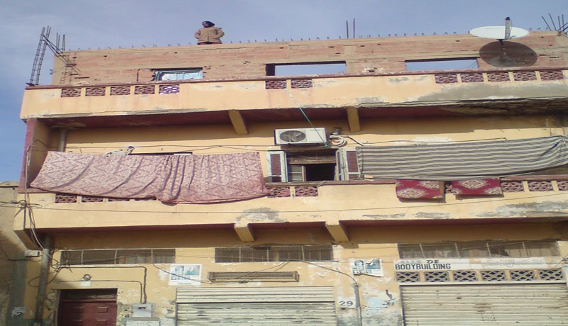 إحباط محاولة انتحار أم لثلاثة أولاد من سطح منـزلها في بسكـرة