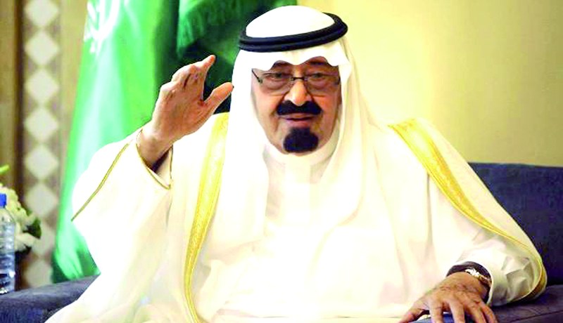 العاهل السعودي عبد الله بن عبد العزيز في ذمة الله