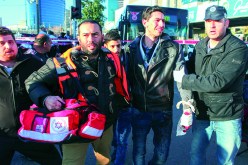 فلسطيني يطعن 13 إسرائيليا داخل حافلة بالقدس المحتلة