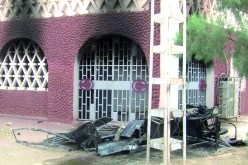 حريق مهول يلتهم مقر مندوبية الخطوط الجوية الجزائرية في أدرار