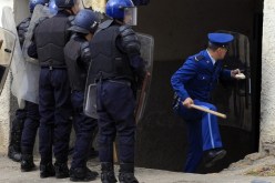 إصابة شرطي بعد مواجهات بالحجارة بين مناصرين بملعب بيروانة في تلمسان