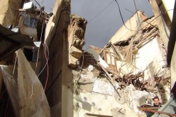 انهـيار طابقين في حي السويقة بقسنطينـة