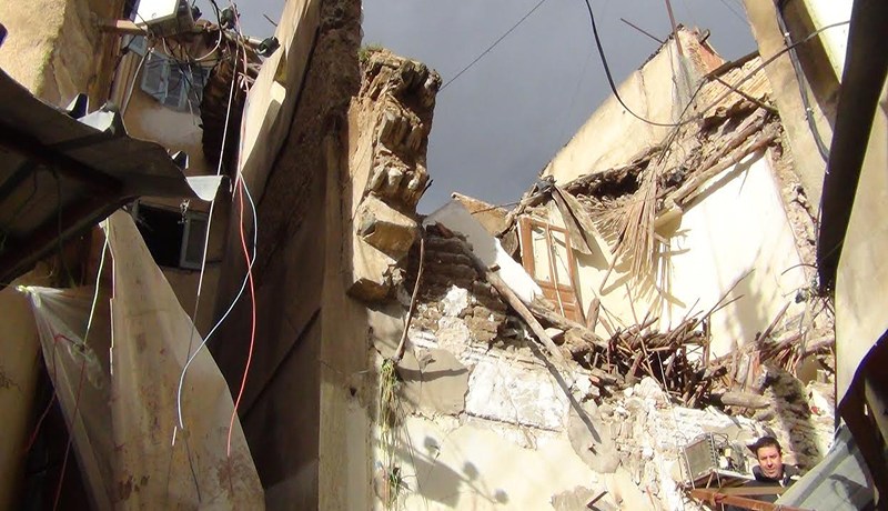 انهـيار طابقين في حي السويقة بقسنطينـة