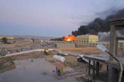 حريق يلتهم جزء من وحدة البوليستيرال بمخازن “كوندور”في بورج بوعريريج