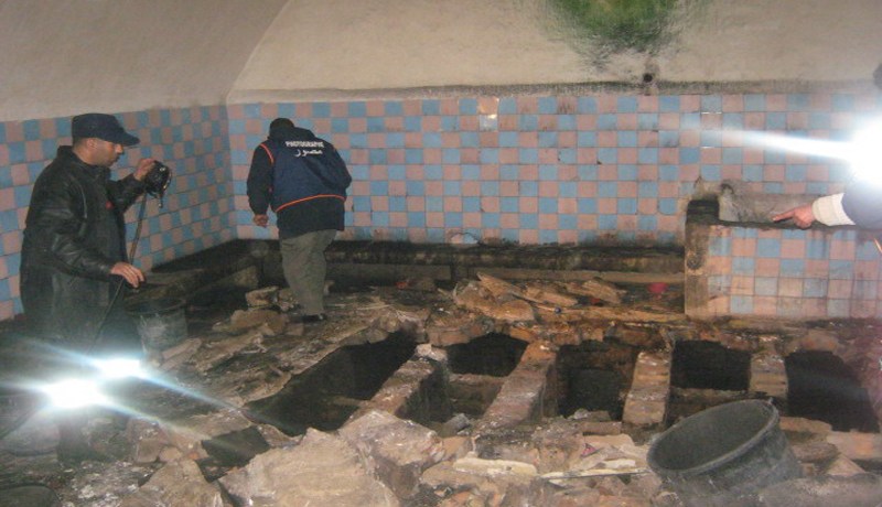 34 جريحا بعد انفجار حمام بقرية زهرة في تلمسان