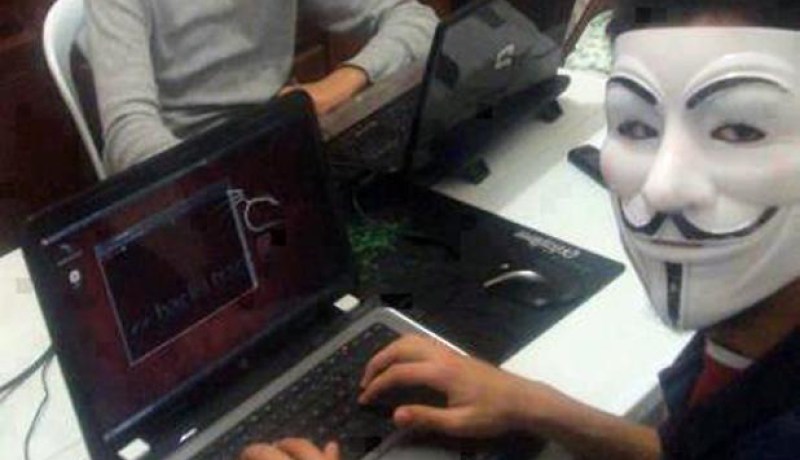 ''أنونيموس'' يشنّون حربا إلكترونية ثانية على إسرائيل اليوم