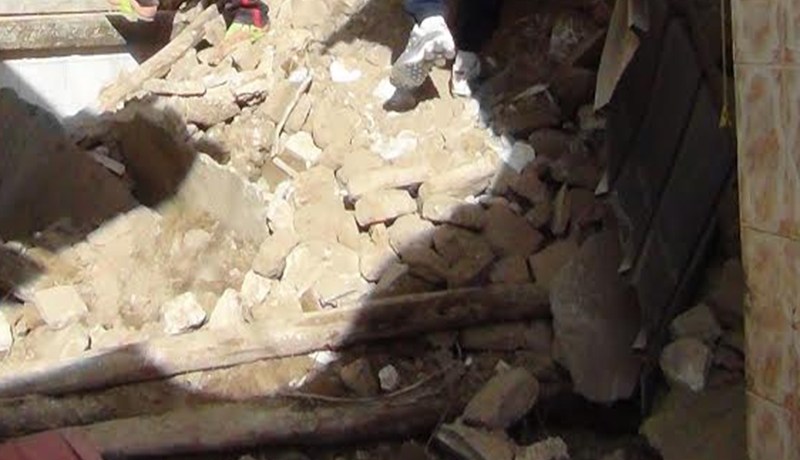 إصابة امرأتين وعوني حماية مدنية بعد انهيار بنايتين في وهران