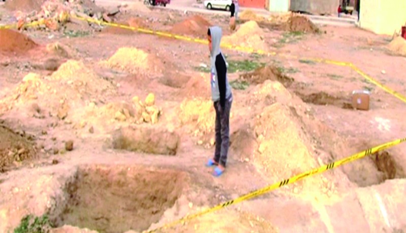 اكتشاف هيكلين عظميين بعد عملية لحفر مشروع سكني ببلدية سيدي عبد الرحمن في تيارت