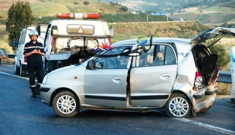 قتيلان و16‮ ‬جريحاً‮ ‬في‮ ‬حادث مرور بالكاف الأخضر في‮ ‬المدية