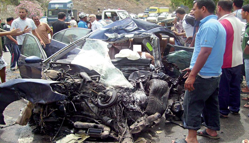 3 قتلى في حوادث مرور منهم طفل ووالده كانا في موكب عرس بباتنة