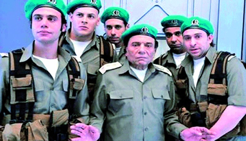 عادل إمام متهم بالوقوف وراء أحداث سيناء‬