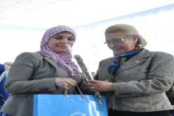 المديرية العامة للأمن الوطني‮ ‬تُكرّم الزميلة عائشة بوزمارن