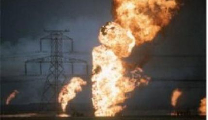 تسرّبات للبترول جرّاء عطب في أنبوب نفط بحاسي مسعود