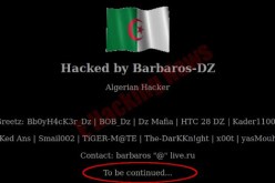 هاكر جزائري‮ ‬يخترق أكثر من 20 ‬موقعا حكوميـــا صينيا في‮ ‬أسبوع