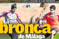 فيغولي يتشاجر مع نجم الريال السابق “غاغو” والمشاكل تلاحقه في فالنسيا