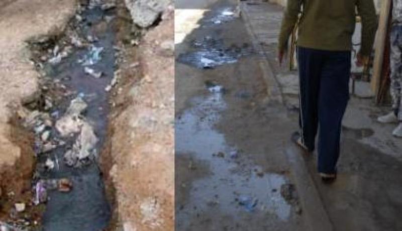 أكثر من 50 حالة تيفوئيد بسبب منبع مائي ملوث بوادي الشولي شرق تلمسان