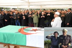 تشييع جثمان اللواء مالك نسيب في مقبرة العالية