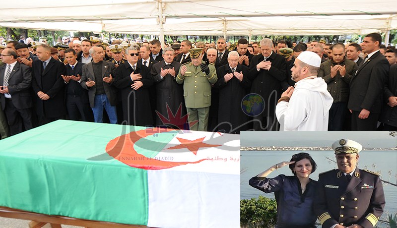 تشييع جثمان اللواء مالك نسيب في مقبرة العالية