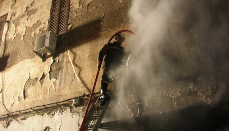 انفجار قارورة غاز داخل محل تجاري وسط حي سكني في سكيكدة