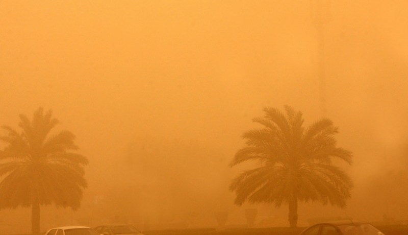 عواصف رملية ورياح قوية وارتفاع درجات الحرارة بالمناطق الشمالية بداية من الأربعاء